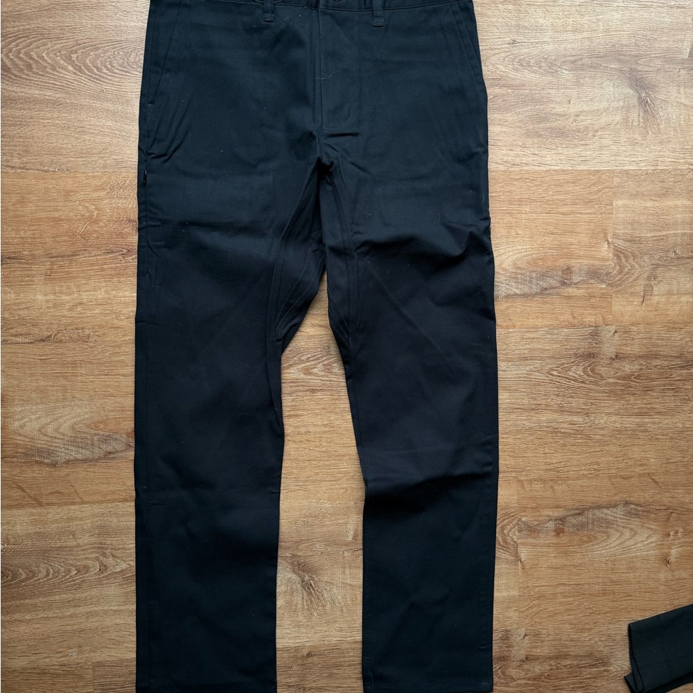 Nike SB Black Skate Pants with Subtle Branding